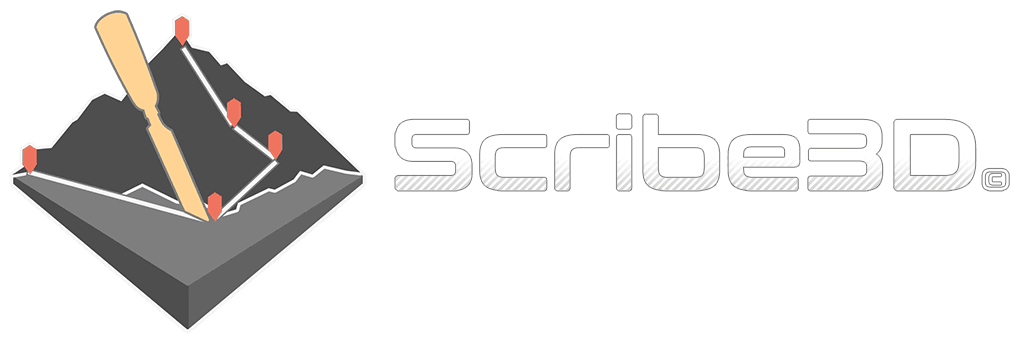 Scribe3D Logo