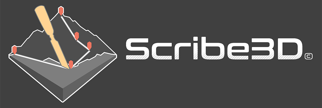 Scribe3D Logo