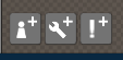 Add Entity/Prop/Event UI buttons above the Timeline