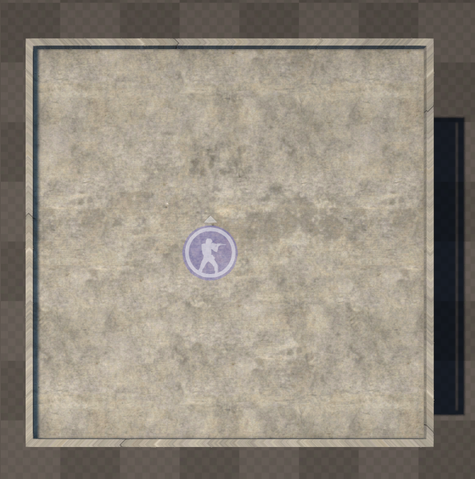 Entity icon translucent when occluded by terrain